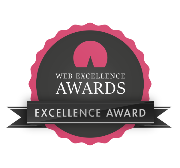 Web Excellence Award Winners